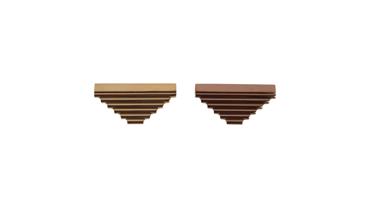 AL 2312 Pyramid Drawer & Wardrobe Handle