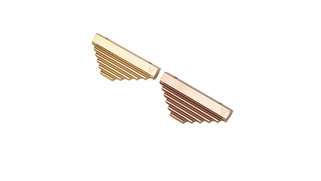 AL 2312 Pyramid Drawer & Wardrobe Handle