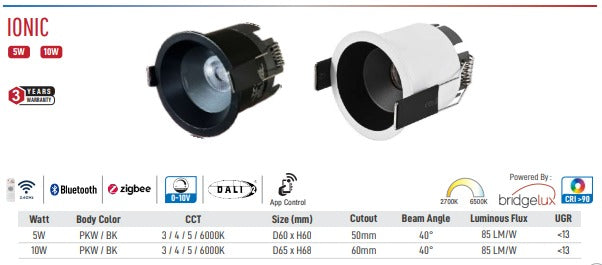 Ionic LED Downlight
