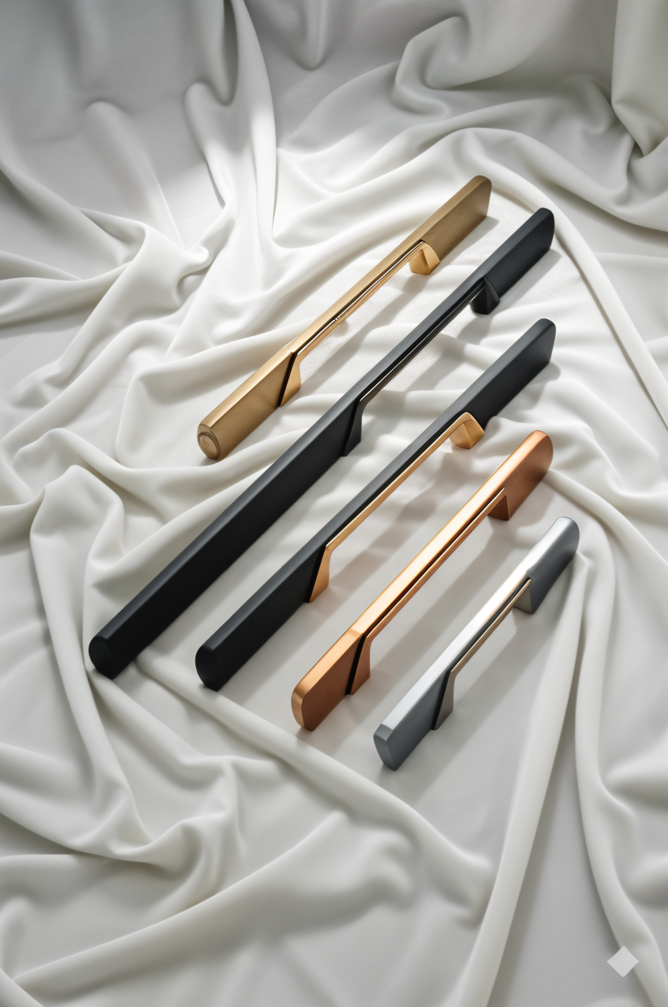 AL 2303 Tri Ark Wardrobe Handle