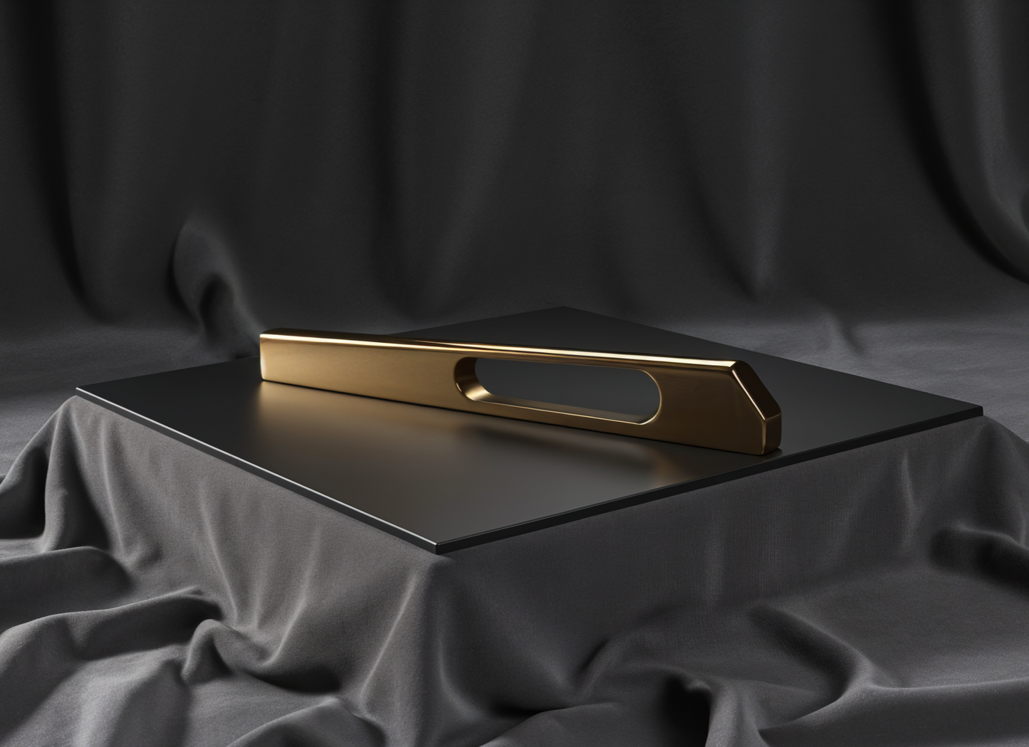 AL 2307 Blaze Wardrobe Handle
