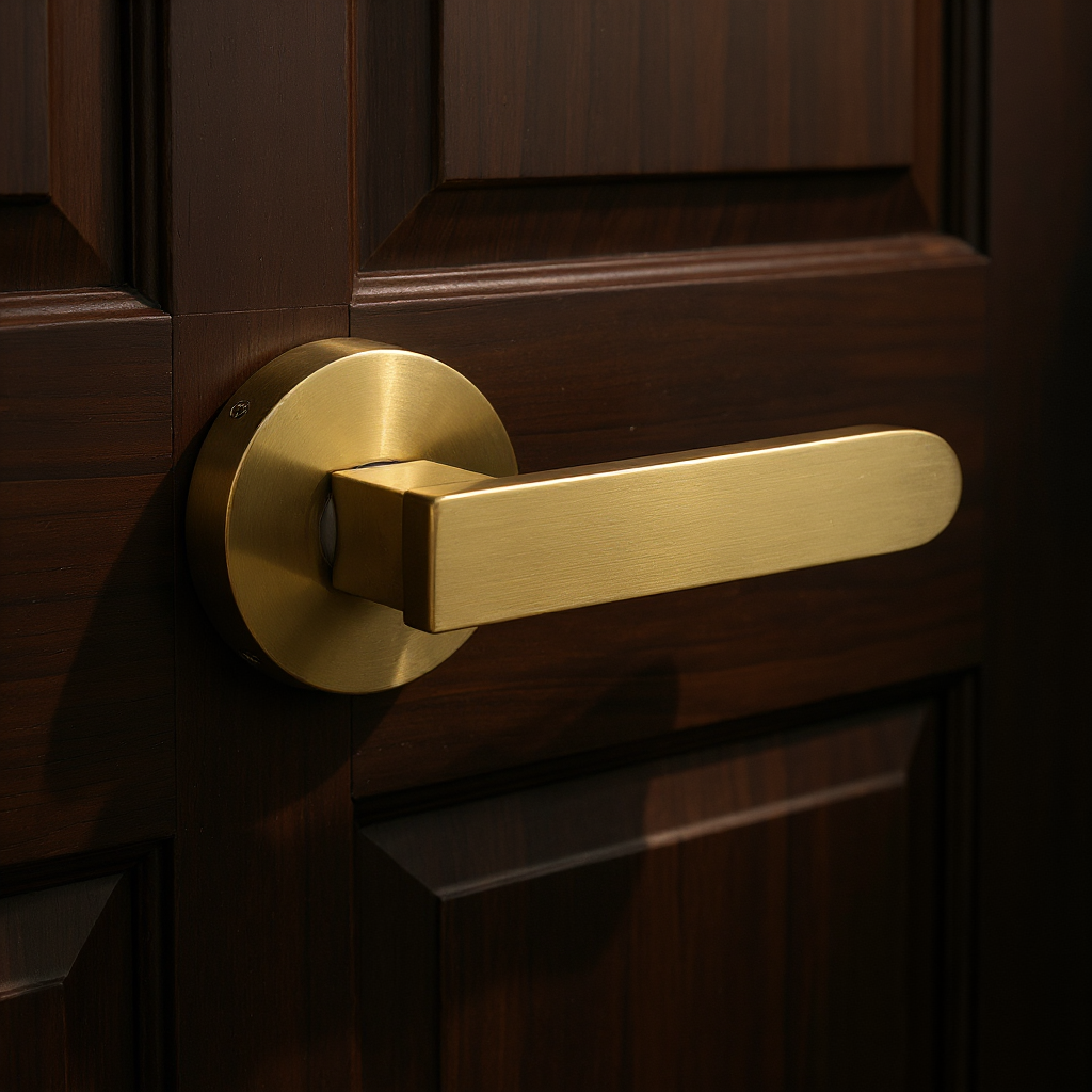 AST 1808 Zaha Mortise Lock Set
