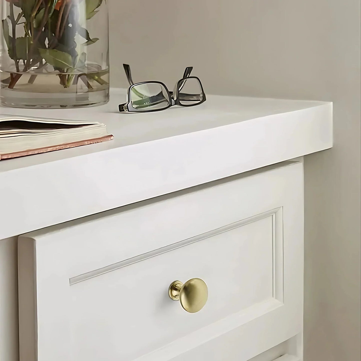 Oval Zinc Alloy Cabinet Knob