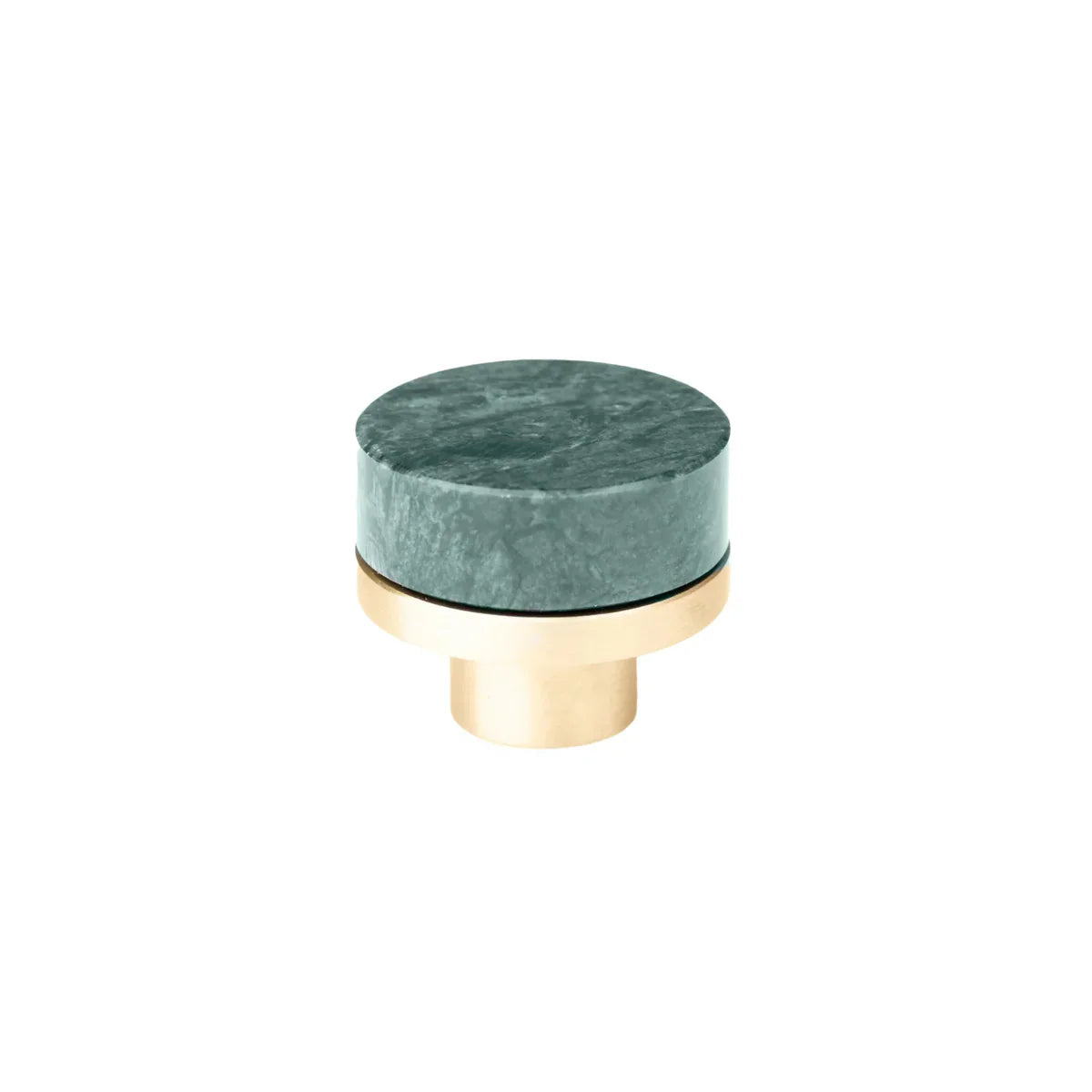 Karish Marble & Brass Knobs Luxury Finish