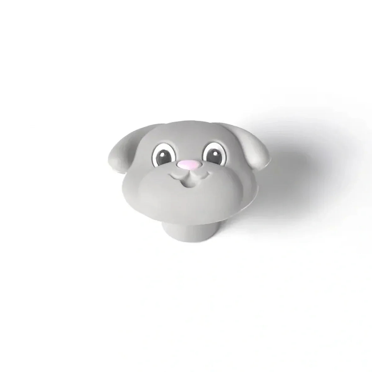 Soft-Touch Puppy Silicone Cabinet Knob
