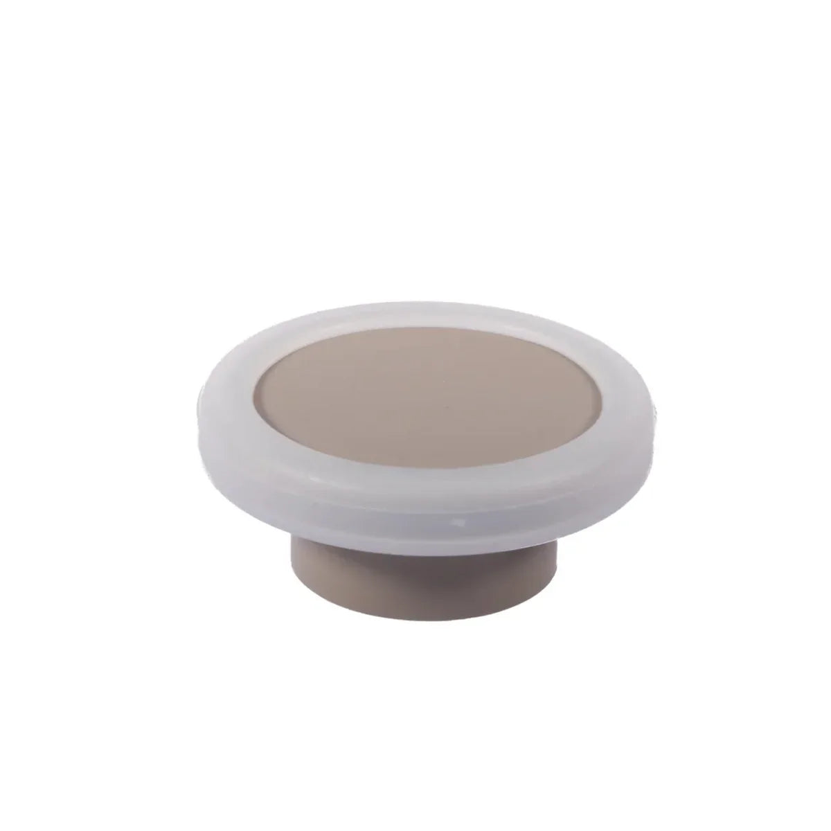 Soft-Touch Silicone & ABS Cabinet Knob