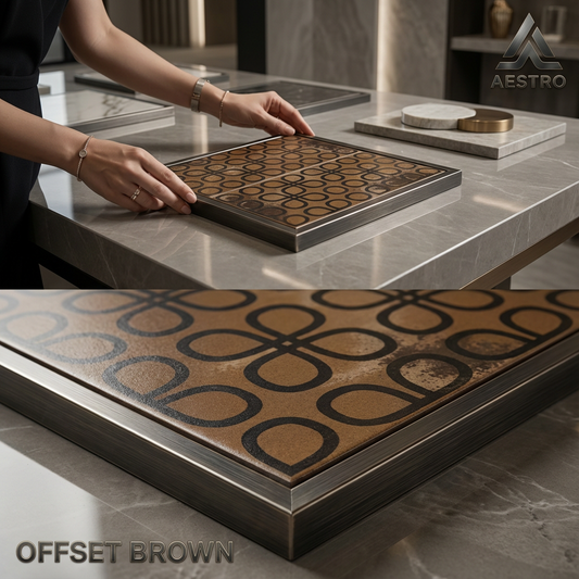 Offset Brown