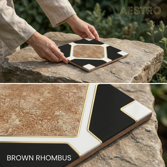 Brown Rhombus