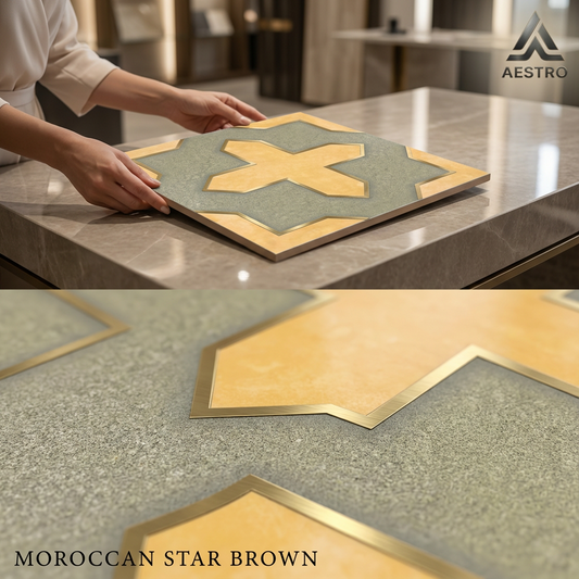 Moroccon Star Brown