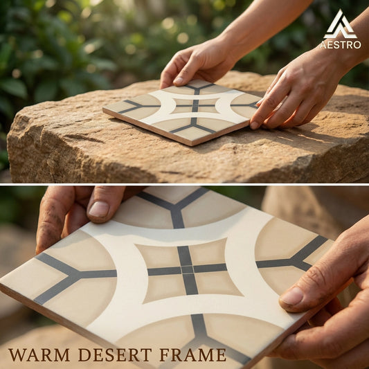 Warm Desert Frame