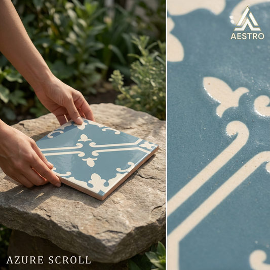 Azure Scroll