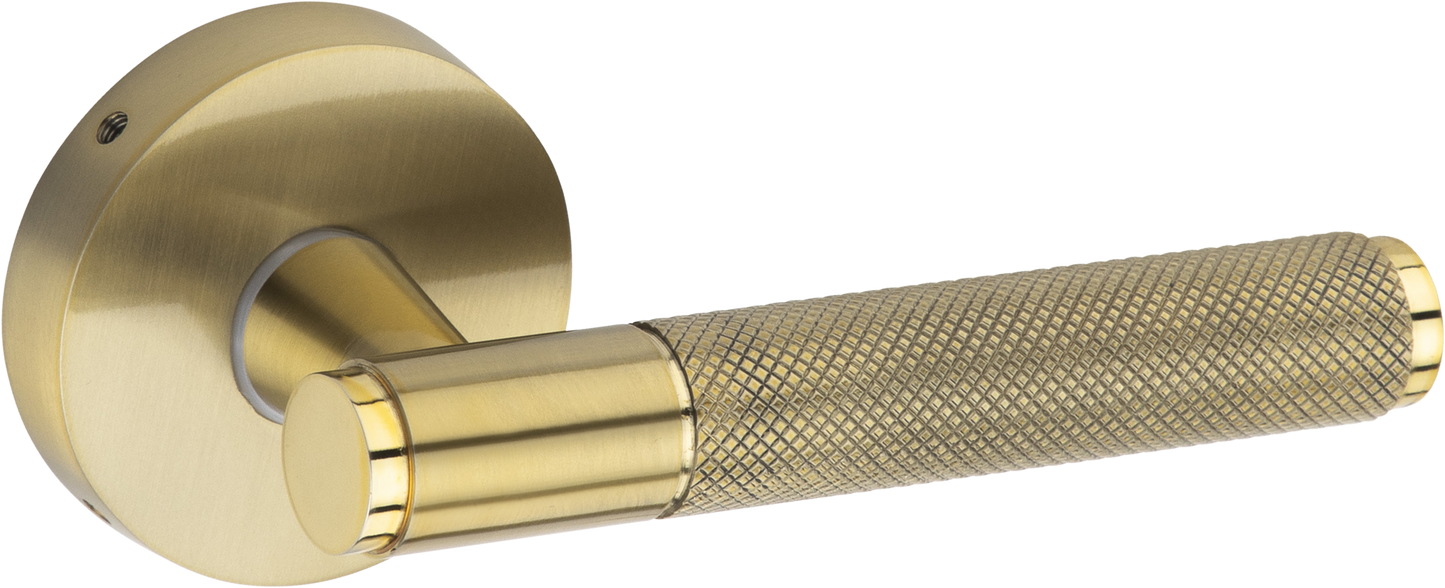 AST 1820 Flo Spades Mortise Lock Set