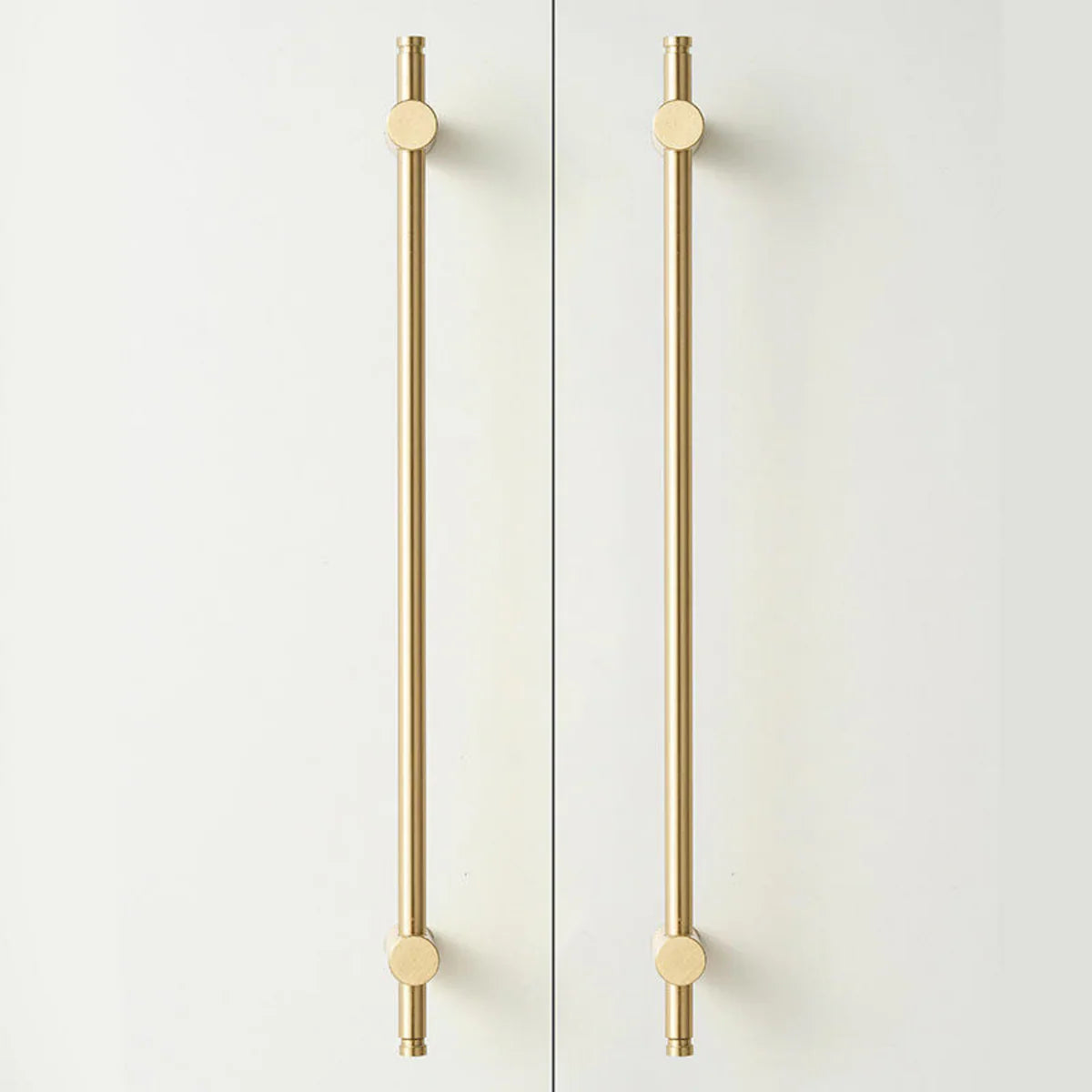 Adjustable Solid Brass Bar Handle Collection