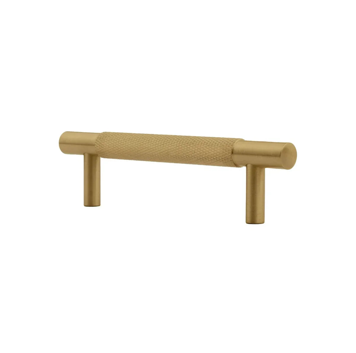 Yashvite Knurled Brass Cabinet Handle Collection