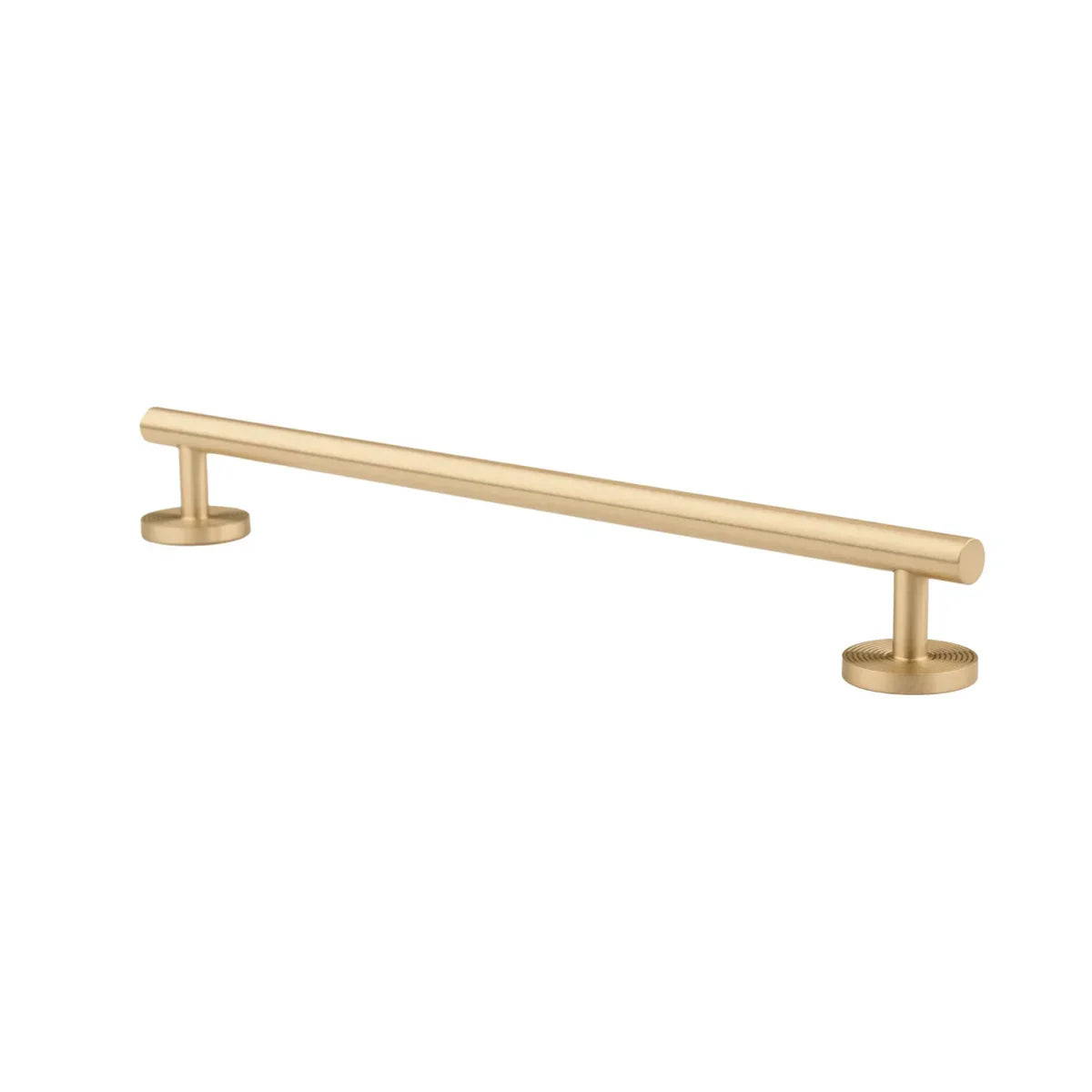 Minimalist Brass Concentric Ring Handles