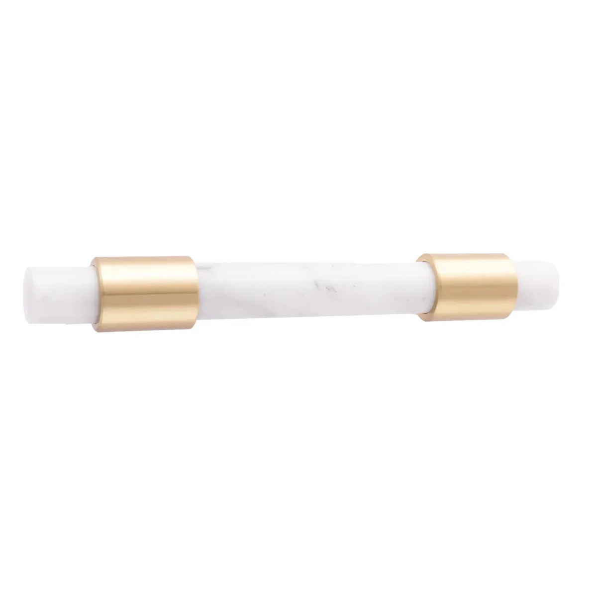 Karish Marble & Brass Handles Brushed Finish