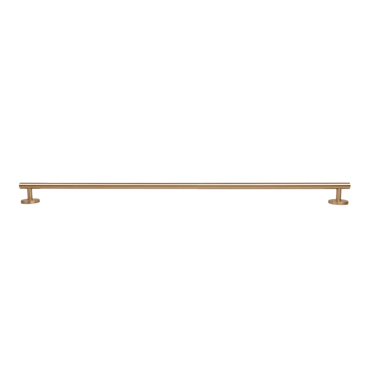 Minimalist Brass Concentric Ring Handles
