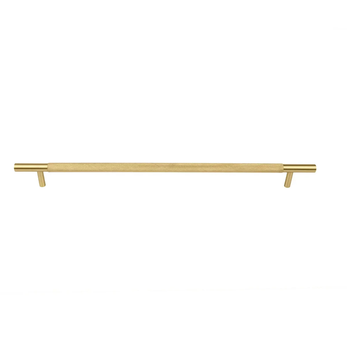 Yashvite Knurled Brass Cabinet Handle Collection