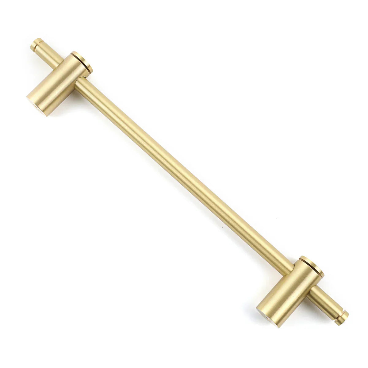 Adjustable Solid Brass Bar Handle Collection