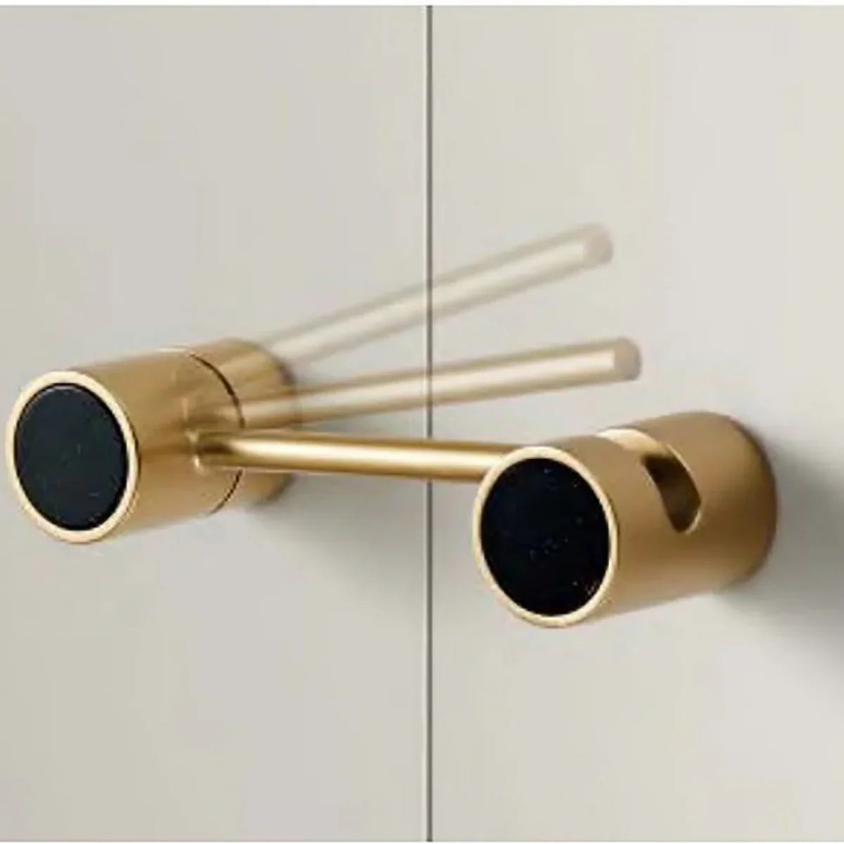 Bifocal Articulated Zinc Alloy Cabinet Pull