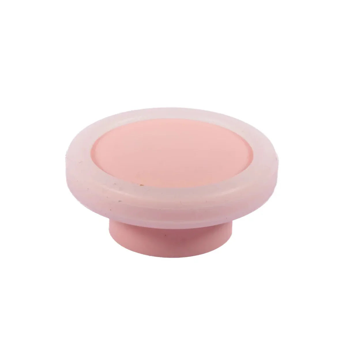 Soft-Touch Silicone & ABS Cabinet Knob