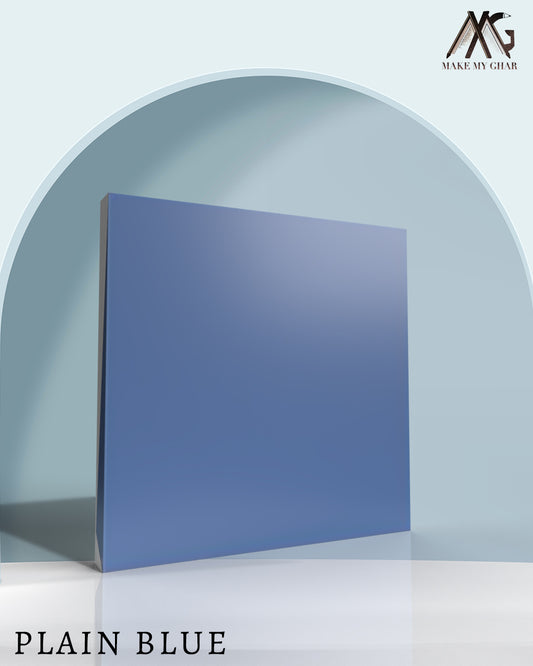 Plain Blue
