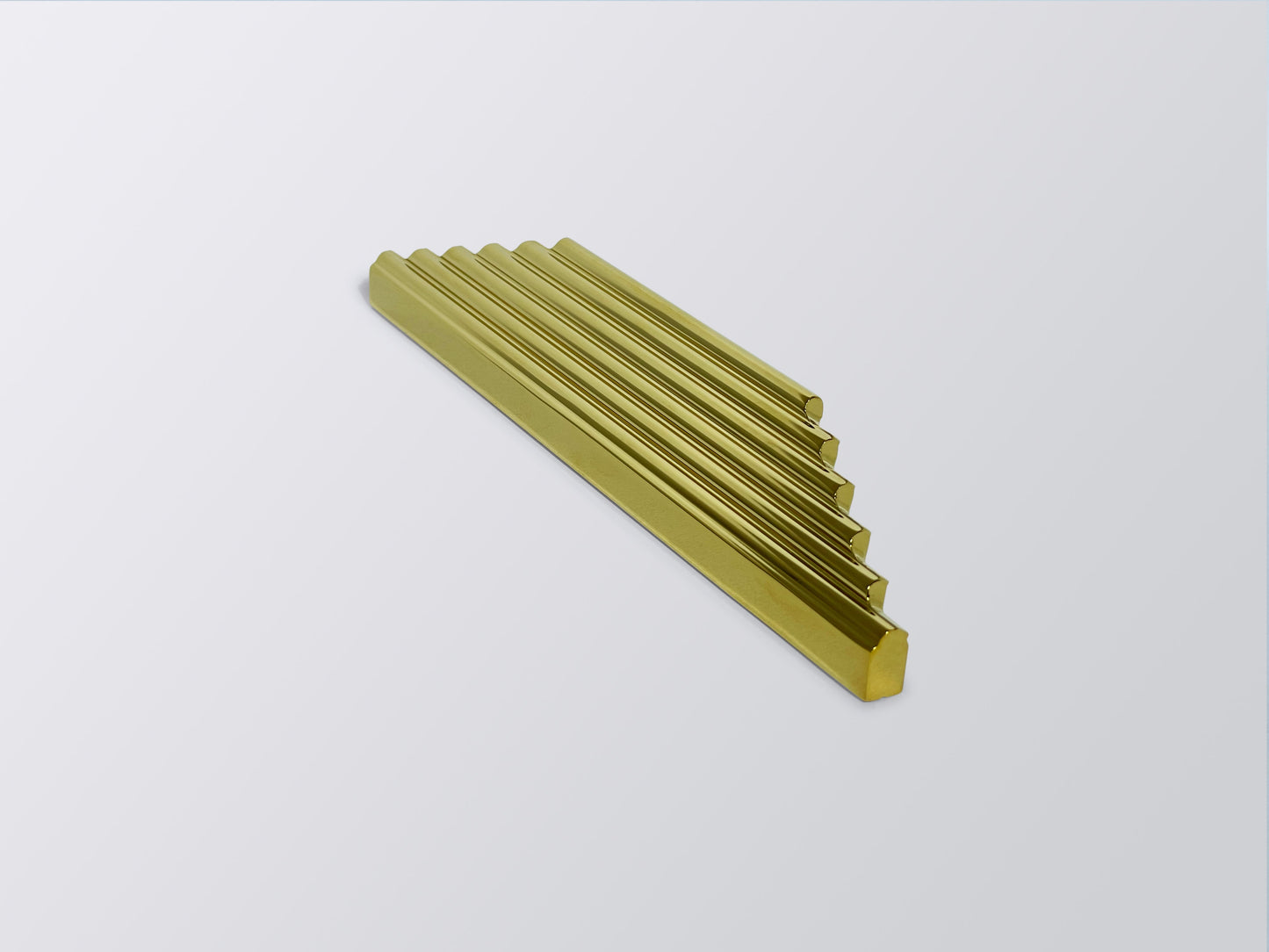 AL 2312 Pyramid Drawer & Wardrobe Handle
