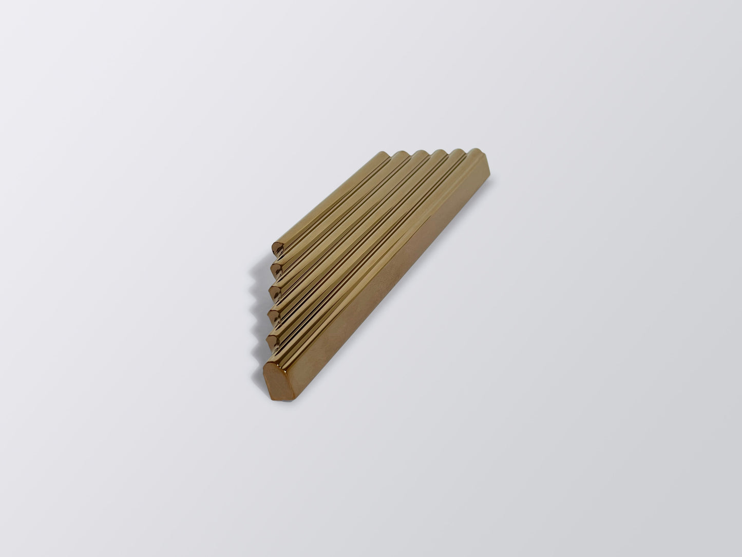 AL 2312 Pyramid Drawer & Wardrobe Handle