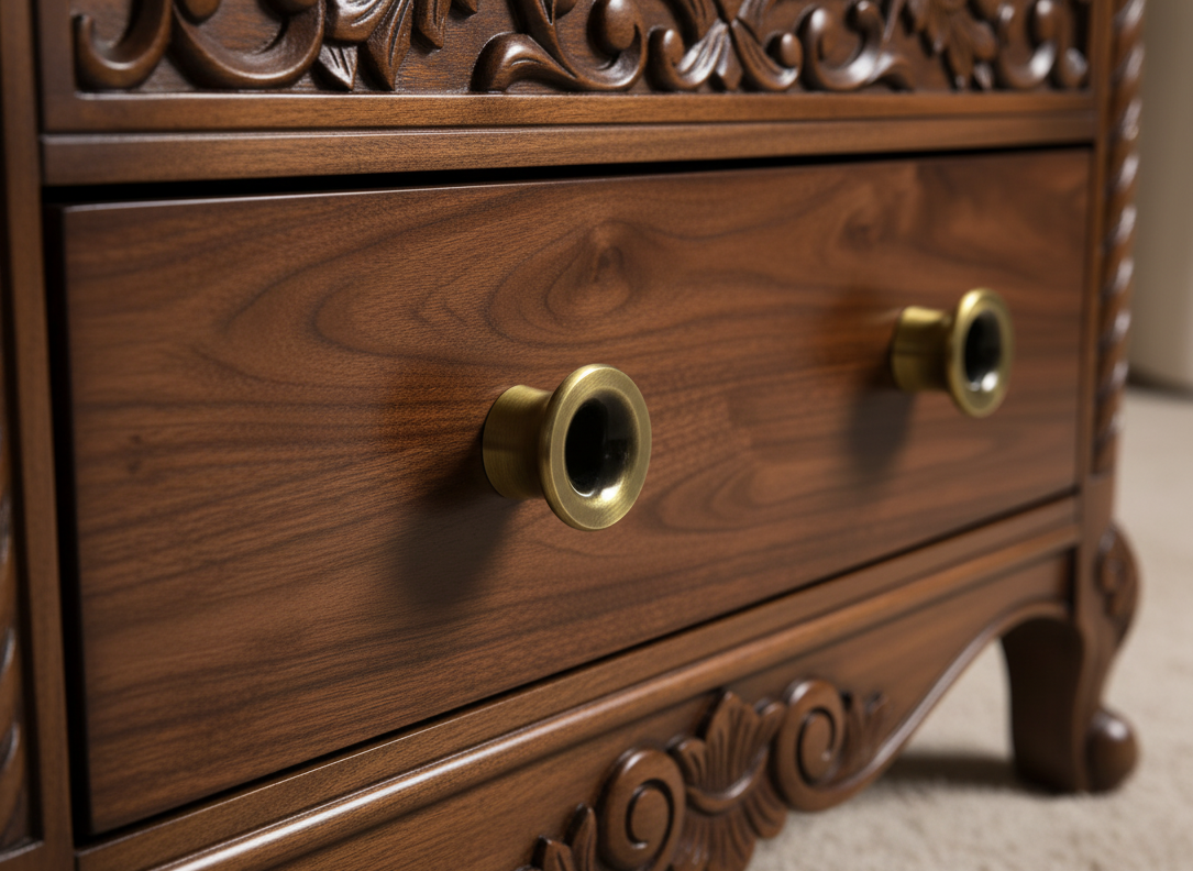 AK 1024 Ring Knob