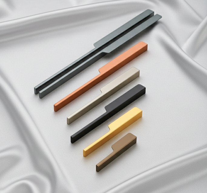 AL 2305 Shuttle Wardrobe Handle