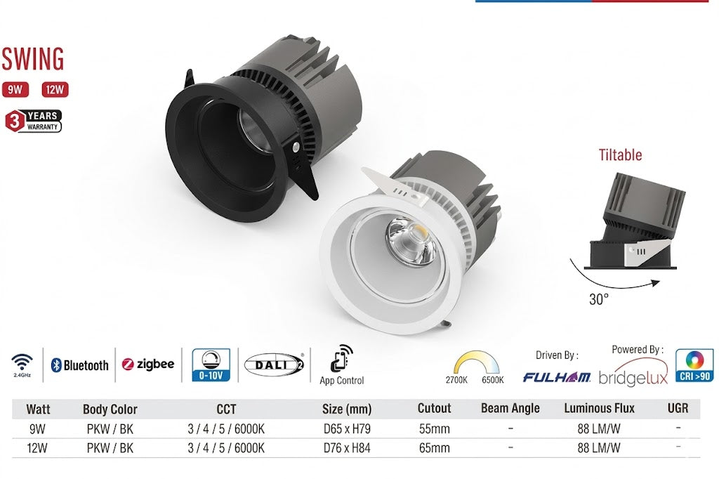 Swing LED Downlight