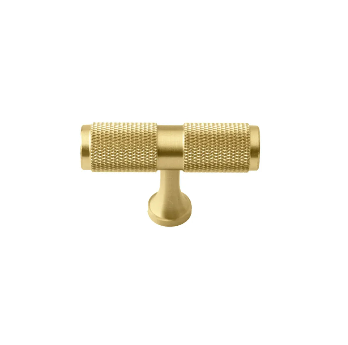 Yashvite Knurled Brass Cabinet Handle Collection