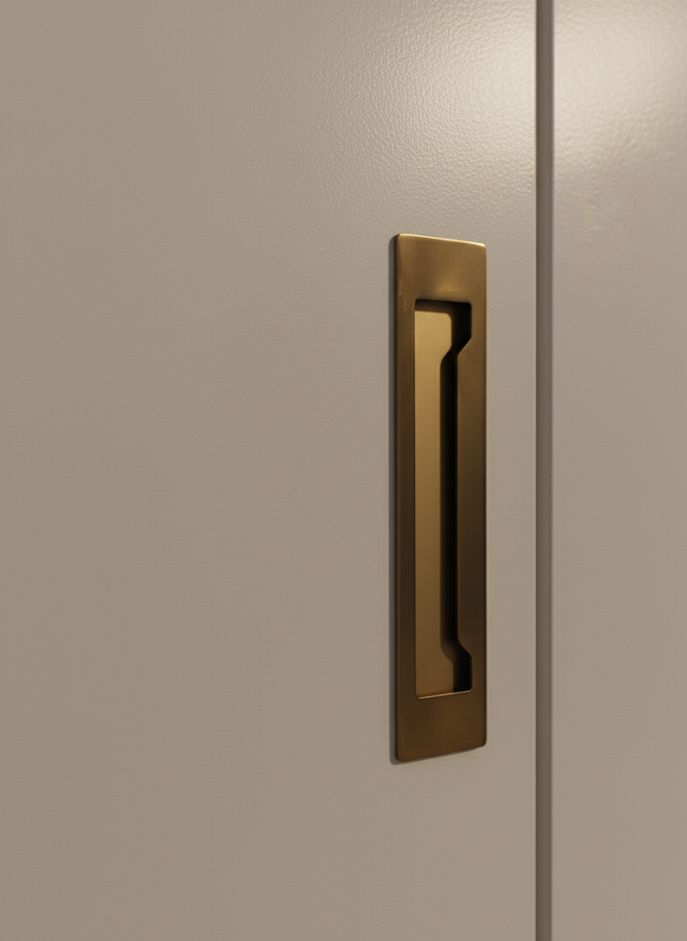ACH 1601 Onyx Concealed Handle