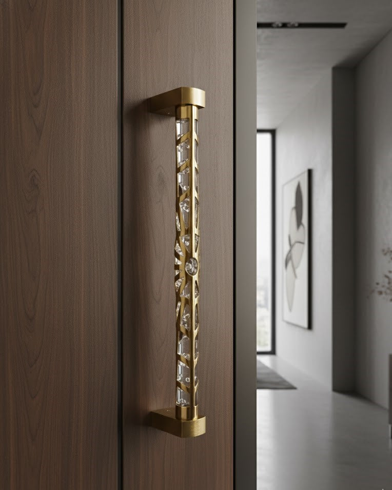 AH 4713 Door Handle The Sun