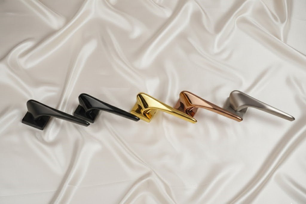 AxE 4822 Glacier Mortise Lock Set