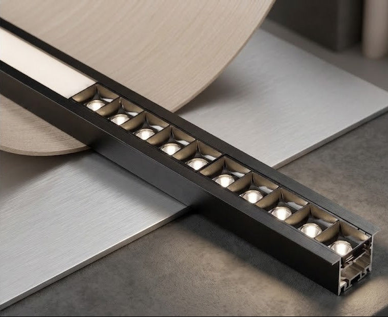 4530 CONCEALED LED Aluminium Linear Profile