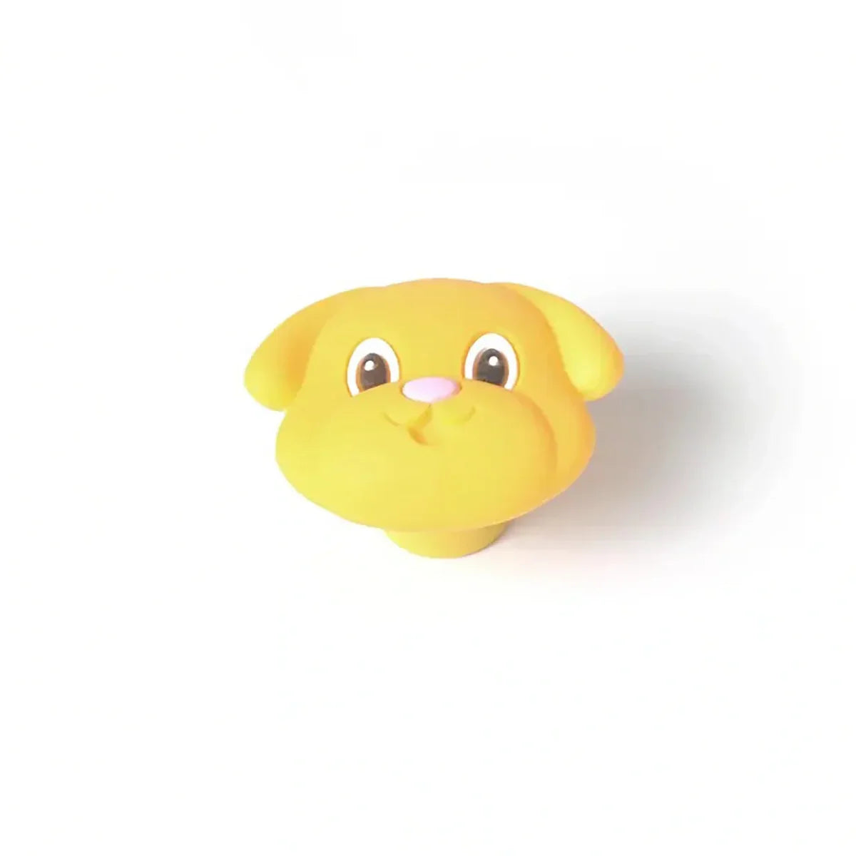 Soft-Touch Puppy Silicone Cabinet Knob